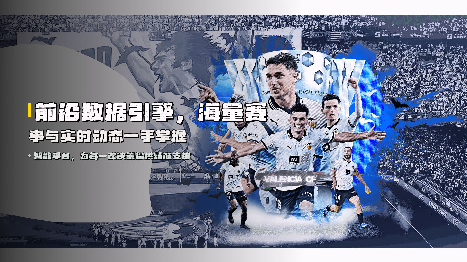 前沿数据引擎，<strong>海量赛事</strong>与实时动态一手掌握